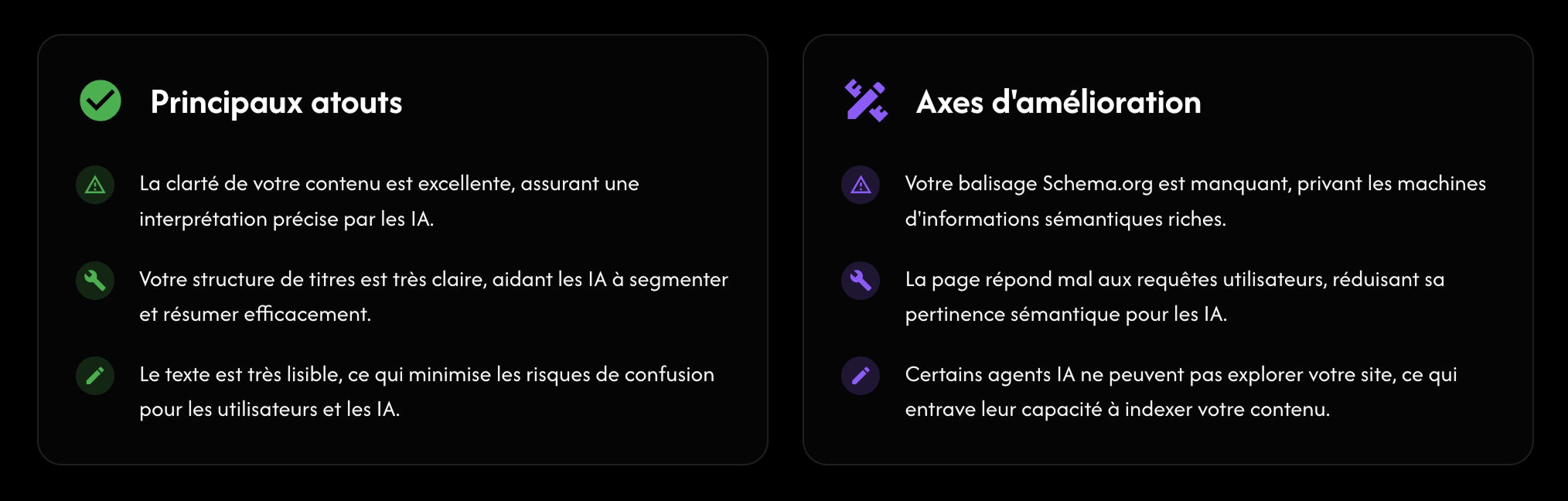 English, French, and Spanish